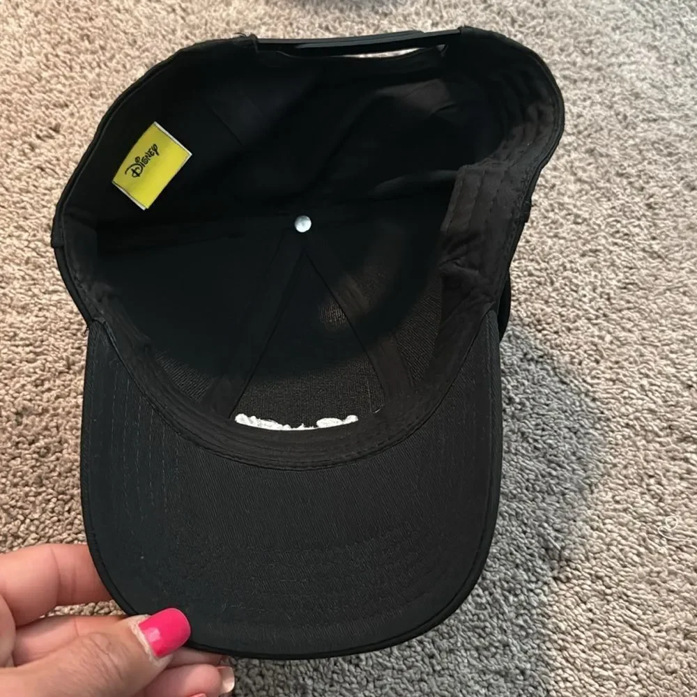 Disney Youth Mickey Hat with ears! Like new! OSFM adjustable back